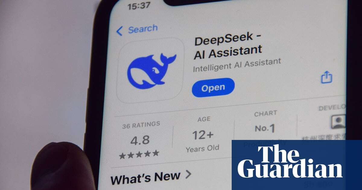 DeepSeek banned from Australian government devices over national security concerns