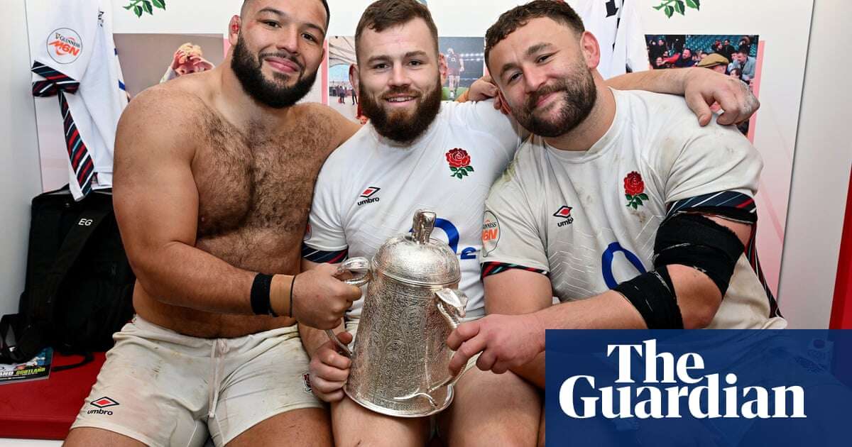 Prop Will Stuart has become the cornerstone of England’s scrum