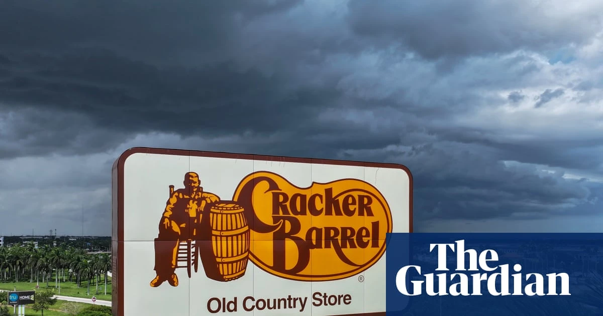 What the Cracker Barrel backlash shows about Maga’s influence on US culture