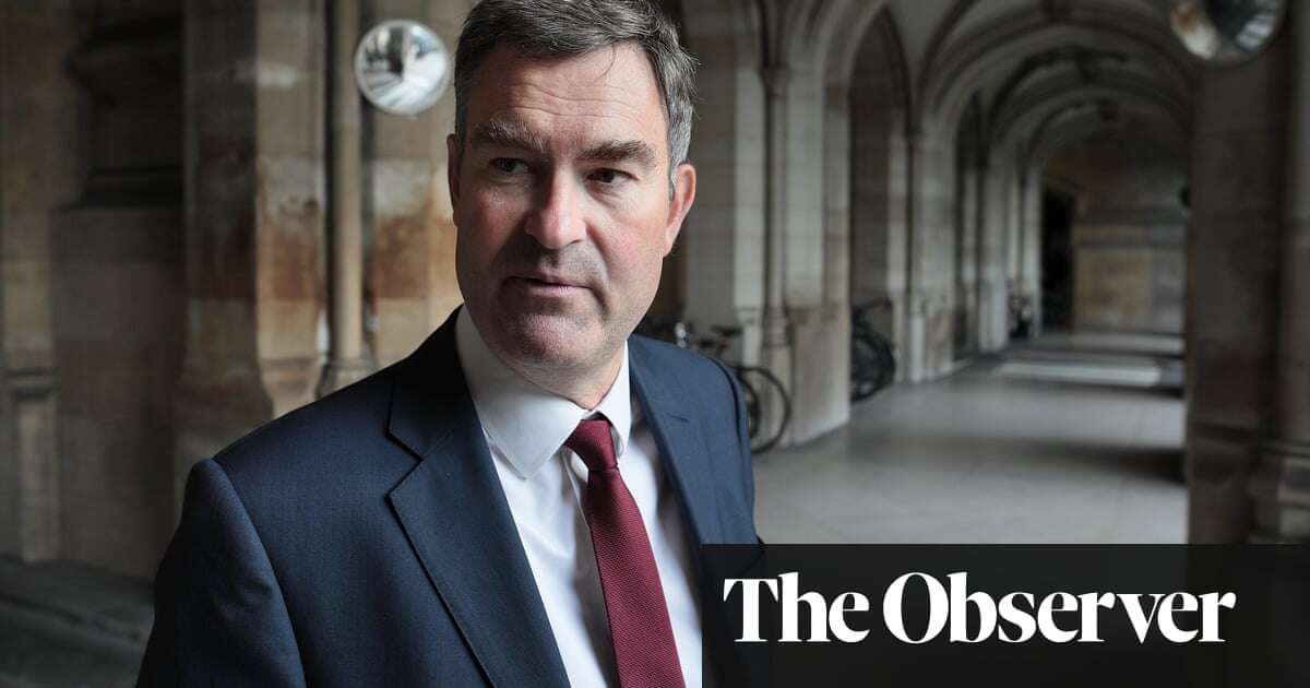 Starmer eyes ex-Tory minister David Gauke for sentencing review role