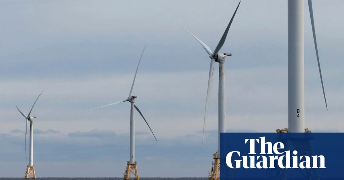 Democratic-led states sue Trump for blocking wind energy projects