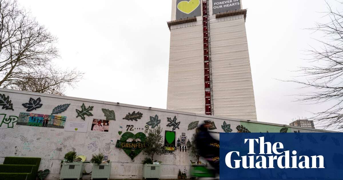 Grenfell Tower: seven organisations face debarment from government contracts