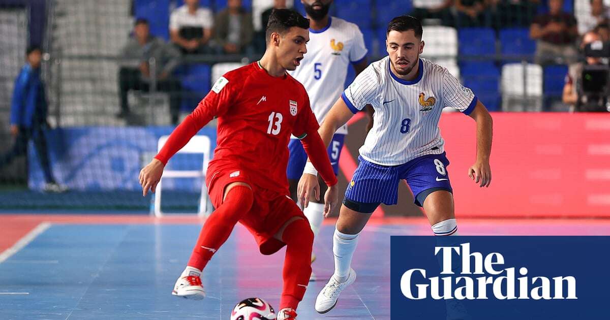 France accused of match-fixing after heavy defeat by Iran at Futsal World Cup