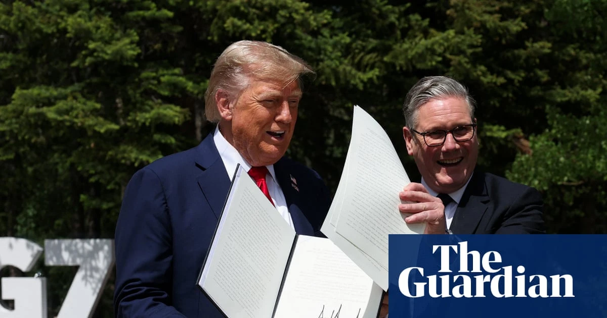 Trump’s latest tariff threat raises concerns for UK pharmaceuticals