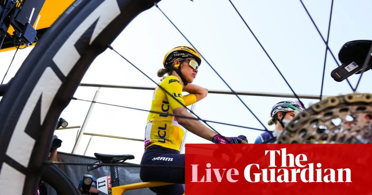 Tour de France Femmes 2025: stage one from Vannes to Plumelec – live