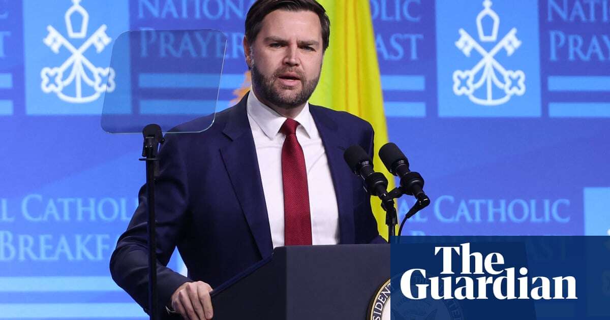 UK MPs condemn ‘deeply disrespectful’ JD Vance comments