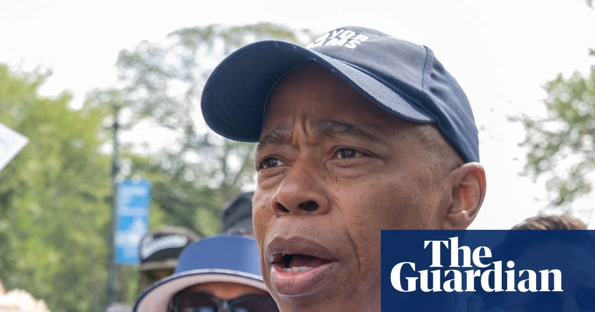 Eric Adams says he’s staying in New York mayoral race amid dropout talk