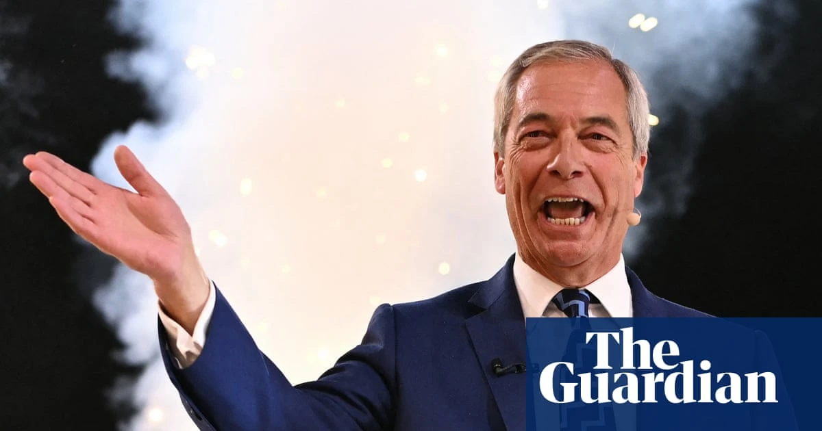 Reform UK could strip FCA of power to regulate banking if elected