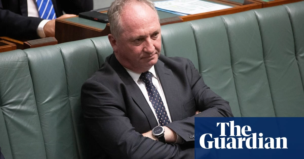 Barnaby Joyce and Keith Pitt call on Coalition to abandon Paris agreement as Albanese says Dutton ‘all negativity and no plan’