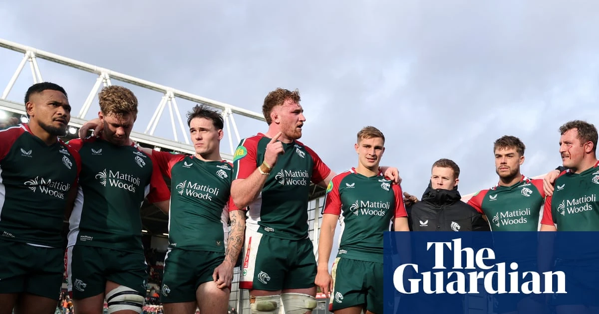 Geoff Parling finds home comforts at Leicester despite lack of furniture