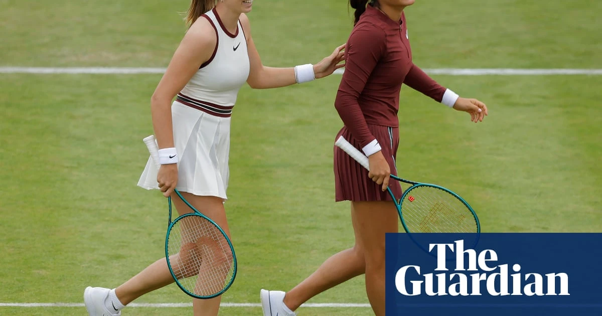 ‘Boultercanu’ serve doubles delight as women’s tennis returns to Queen’s