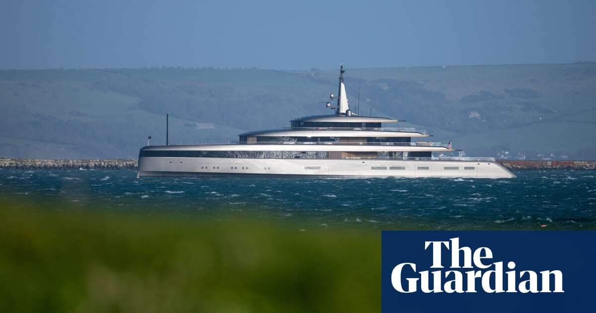 Superyachts and private jets: the carbon impact of the ‘polluter elite’ – podcast