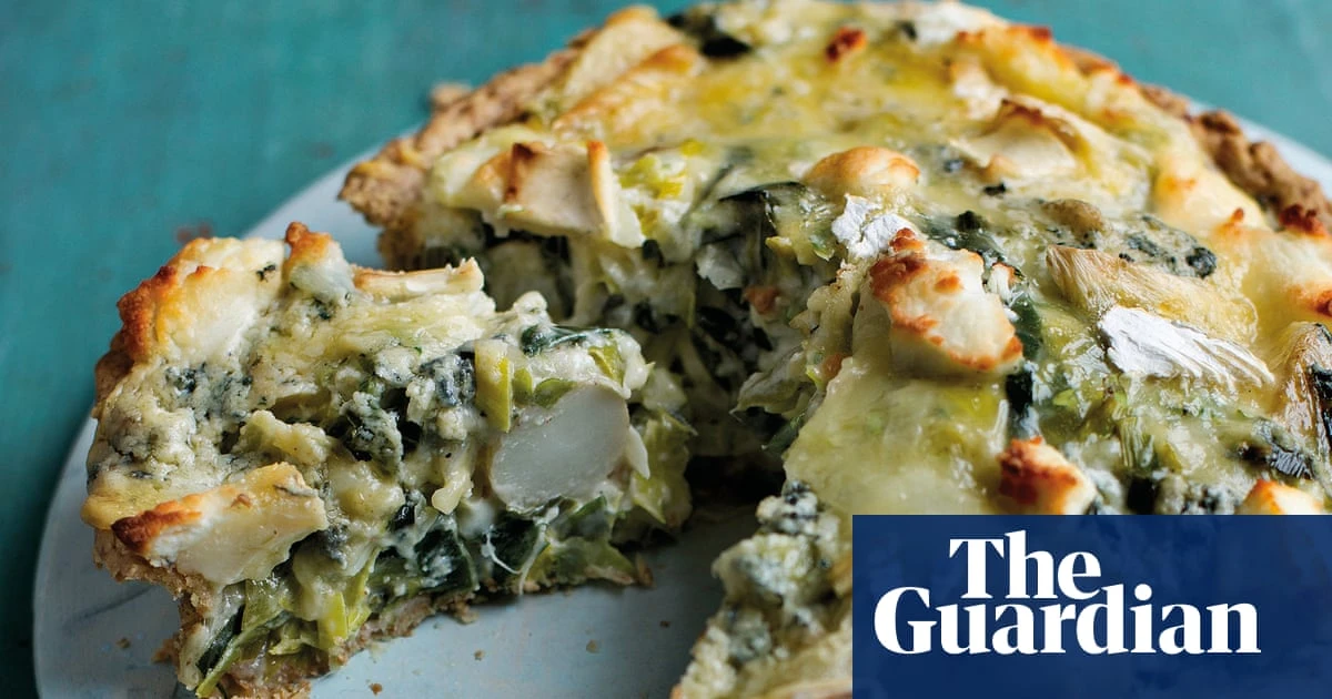 How to turn cheese ends into a comforting root vegetable pie – recipe | Waste not