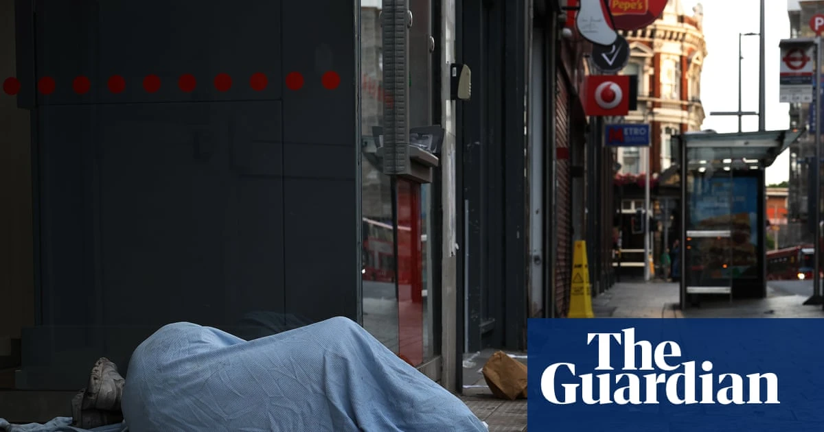 ‘It’s generations of decline’: can Andy Burnham really end rough sleeping?