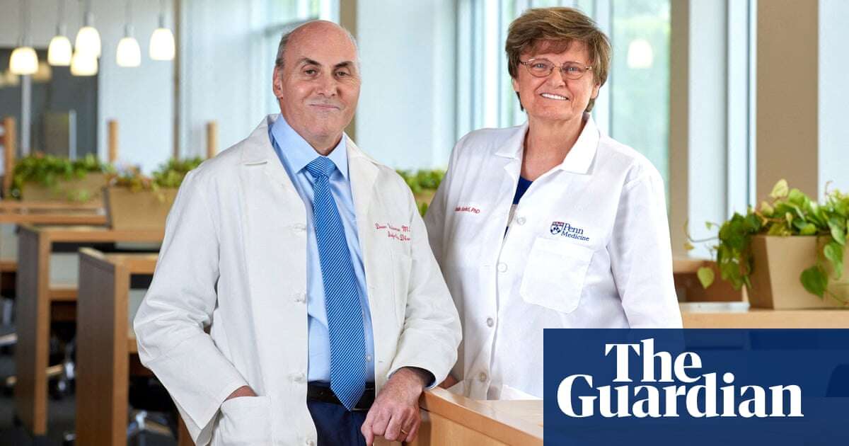 Scientists whose work enabled mRNA Covid vaccine win medicine Nobel prize