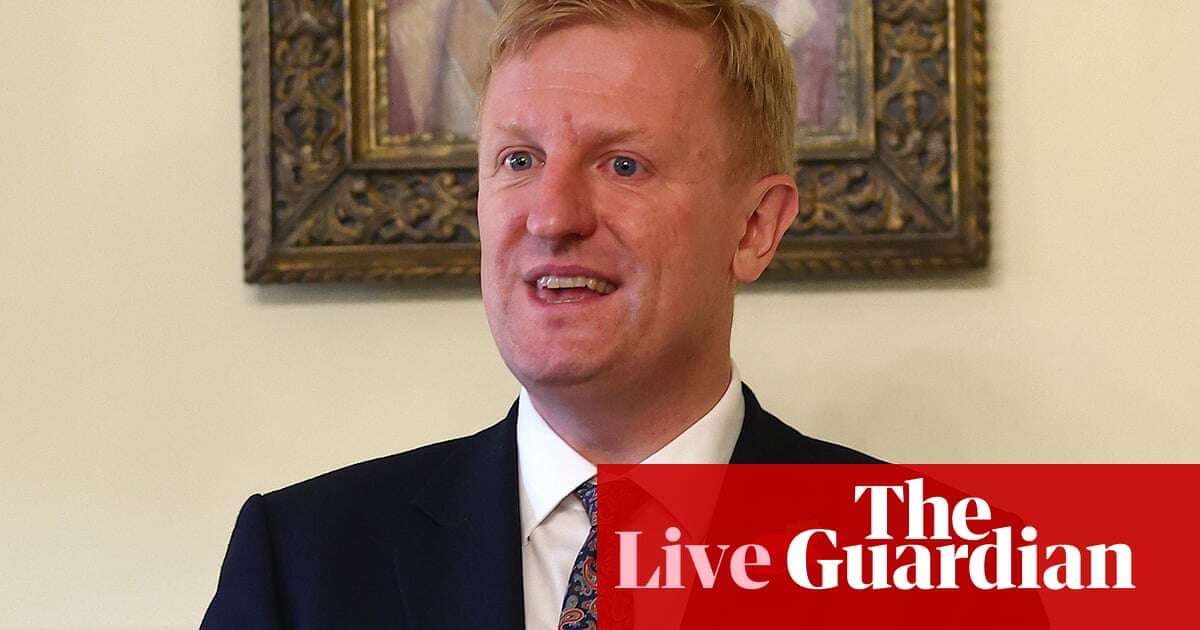 Deputy PM rejects Covid inquiry attacks on Boris Johnson’s leadership as ‘very partial’ – UK politics live