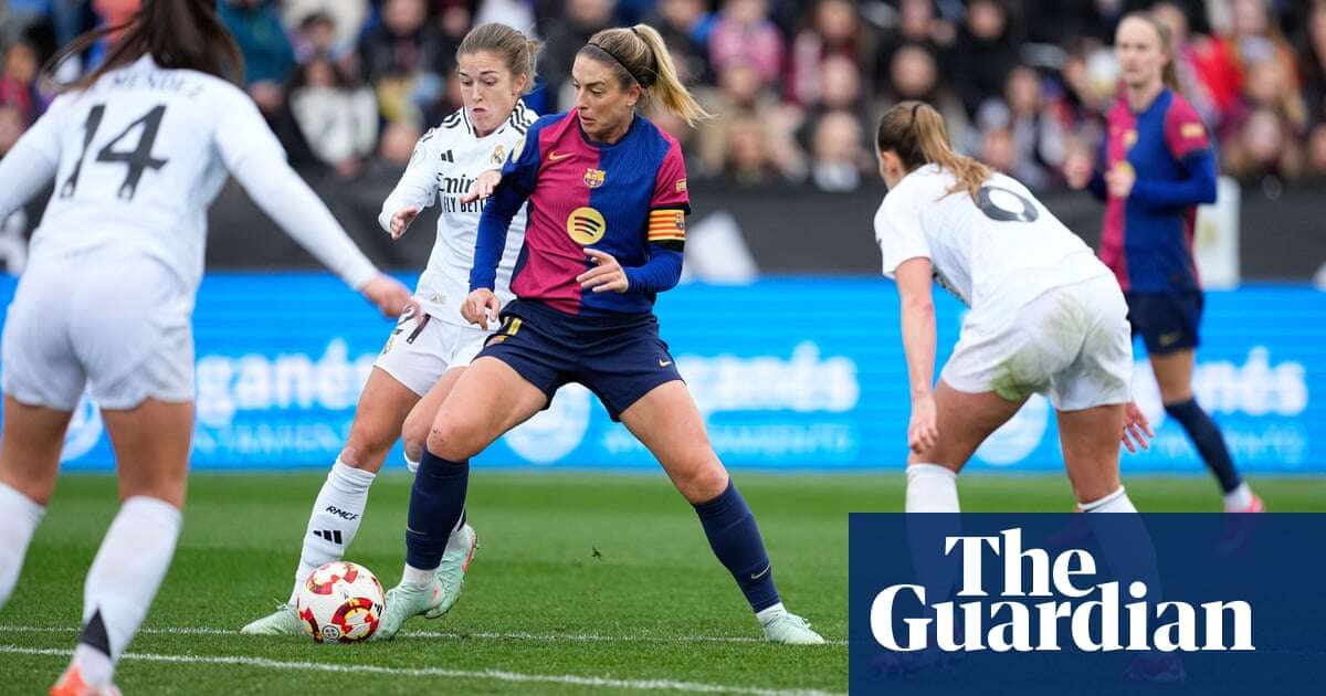 Barcelona players hit out at plans for Women’s Supercopa in Saudi Arabia