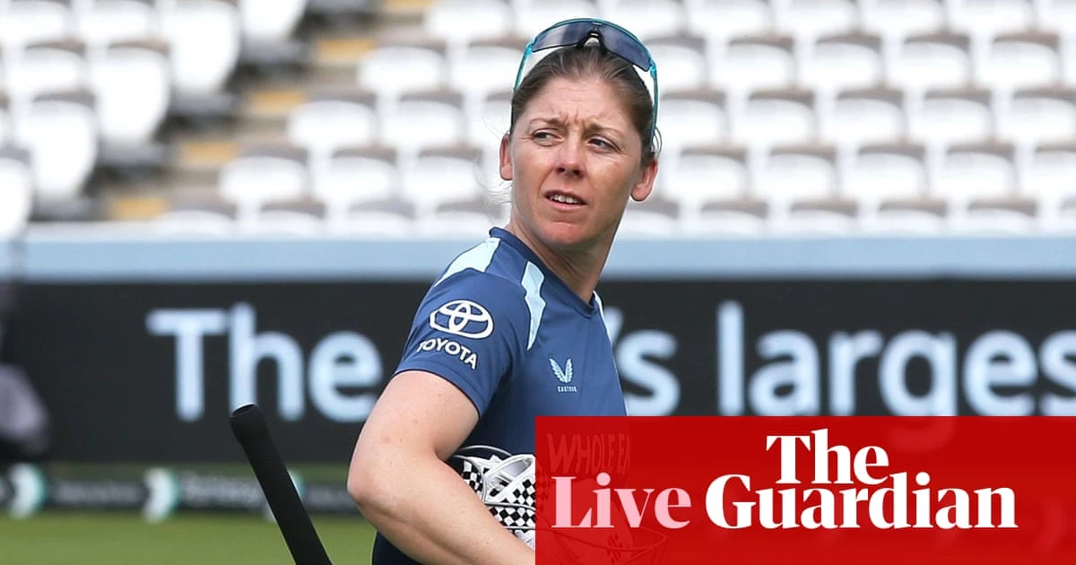 England v India: women’s Test, day three updates – live