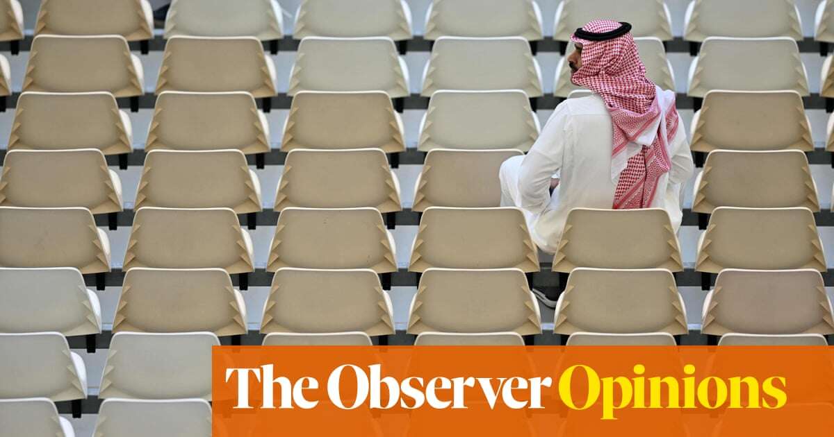 Fifa’s Infantino and Saudi Arabia 1, Football and human decency 0 | Jonathan Wilson