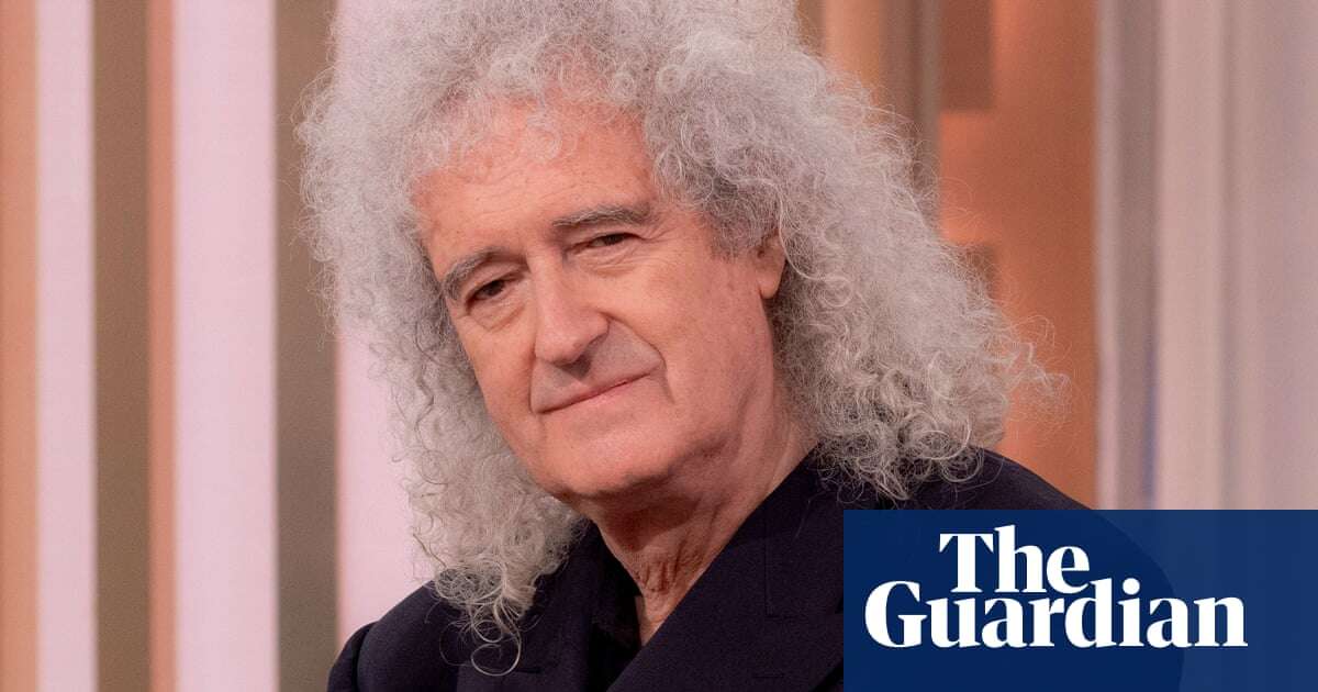 Queen guitarist Brian May reveals he recently had minor stroke