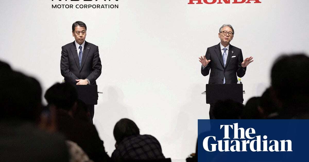 Honda and Nissan to start talks on potential mega-merger