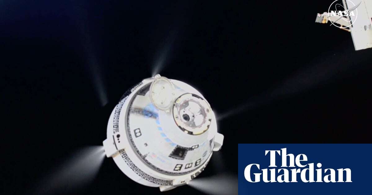 Boeing’s Starliner leaves space station for Earth – without its astronauts