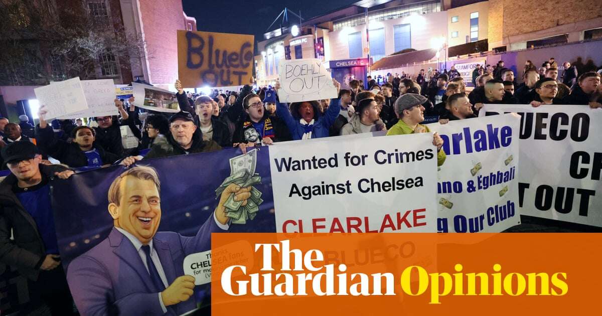 Chelsea fans grapple with the art of omission by Boehly’s trainee regime | Jonathan Liew