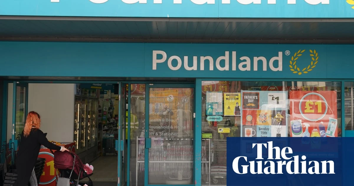 Poundland sold for £1, with dozens of store closures expected