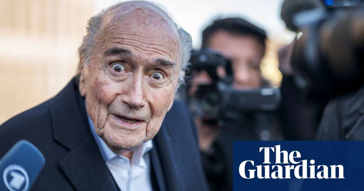 ‘That’s not me’: Blatter and Platini restate innocence in Swiss fraud case