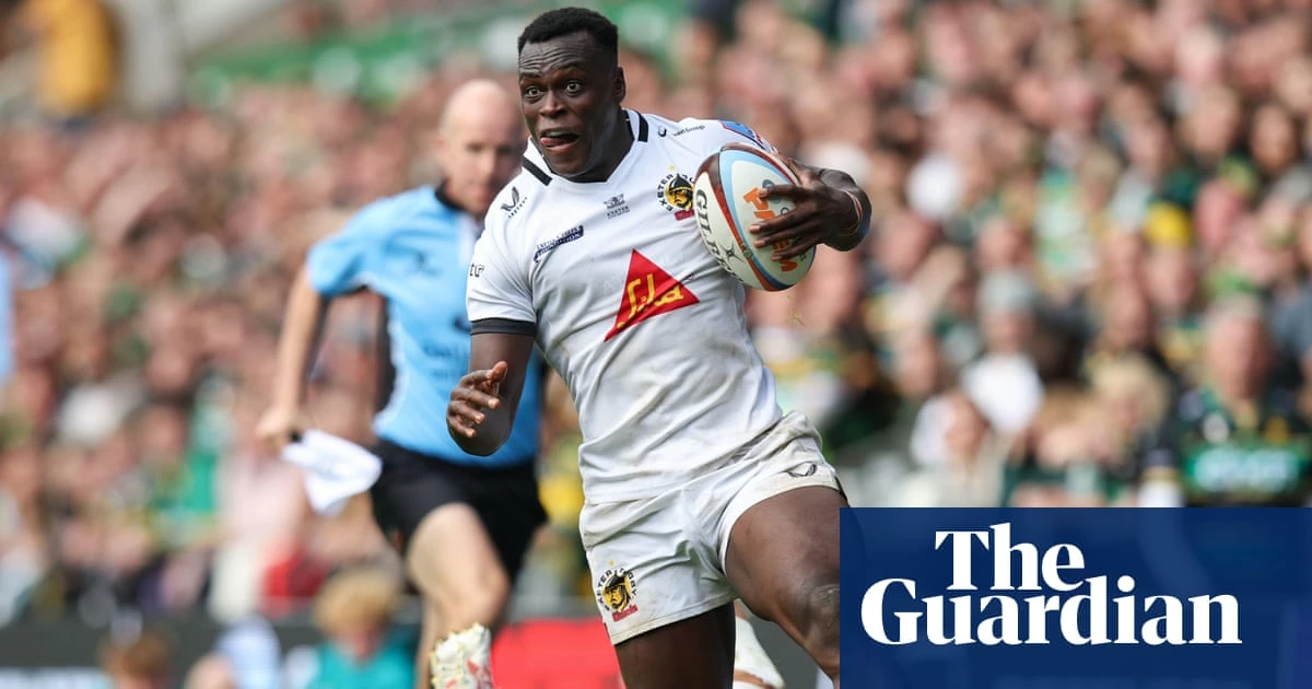 Exeter’s Brown-Bampoe in the fast lane for great things for club and country