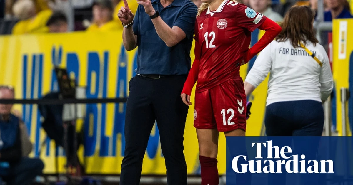 Manchester City Women close to appointing Denmark manager Jeglertz