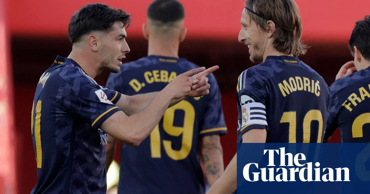 European football: Real Madrid thrash Granada as Dortmund slump at Mainz