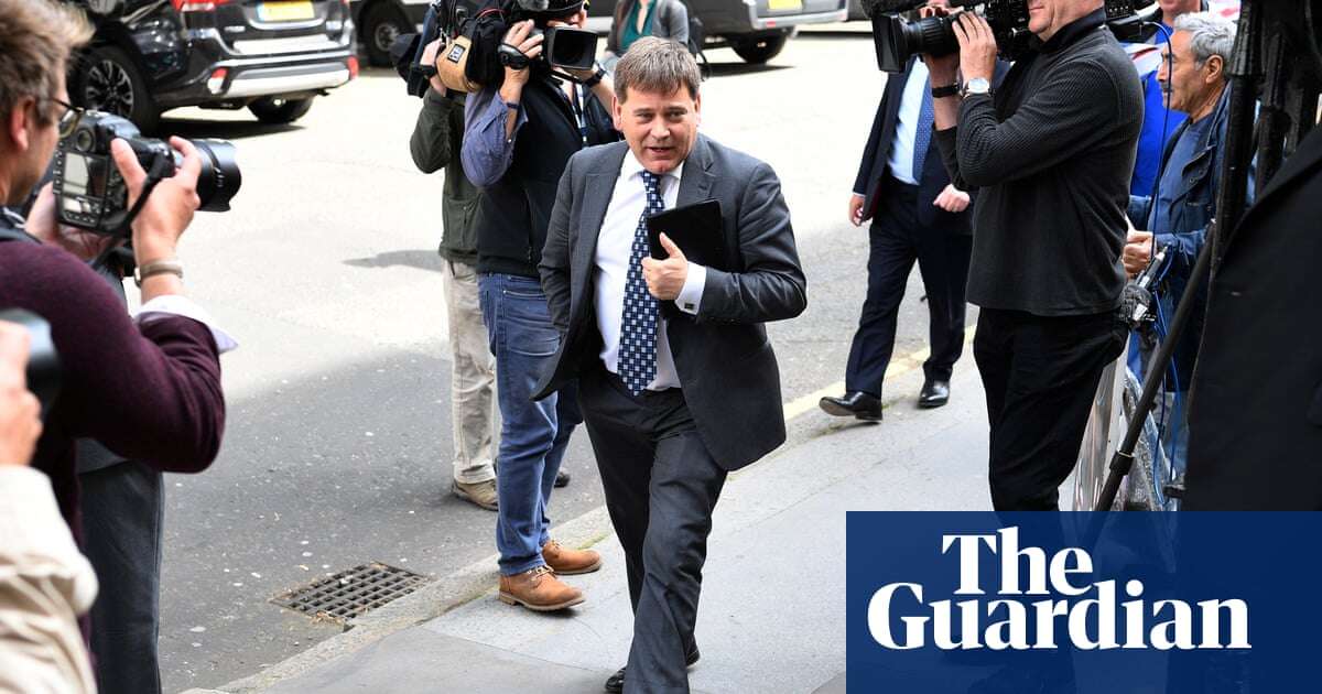 Andrew Bridgen’s Covid vaccine tweets could harm public health