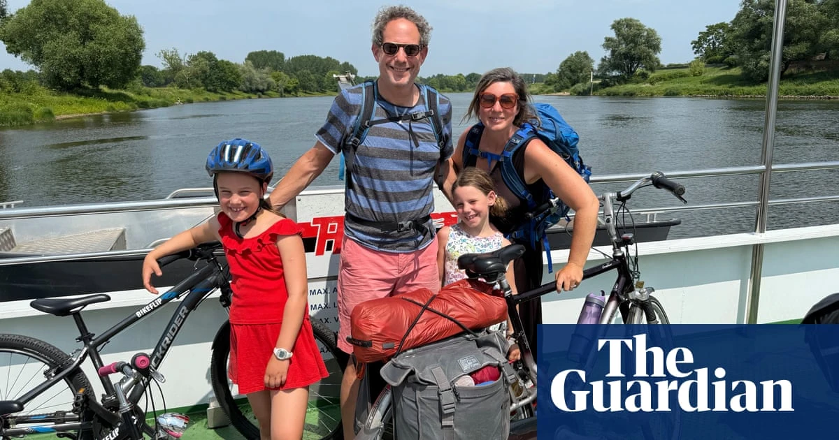 Freewheeling family fun in the Netherlands: a cycling and camping trip along the Maas river