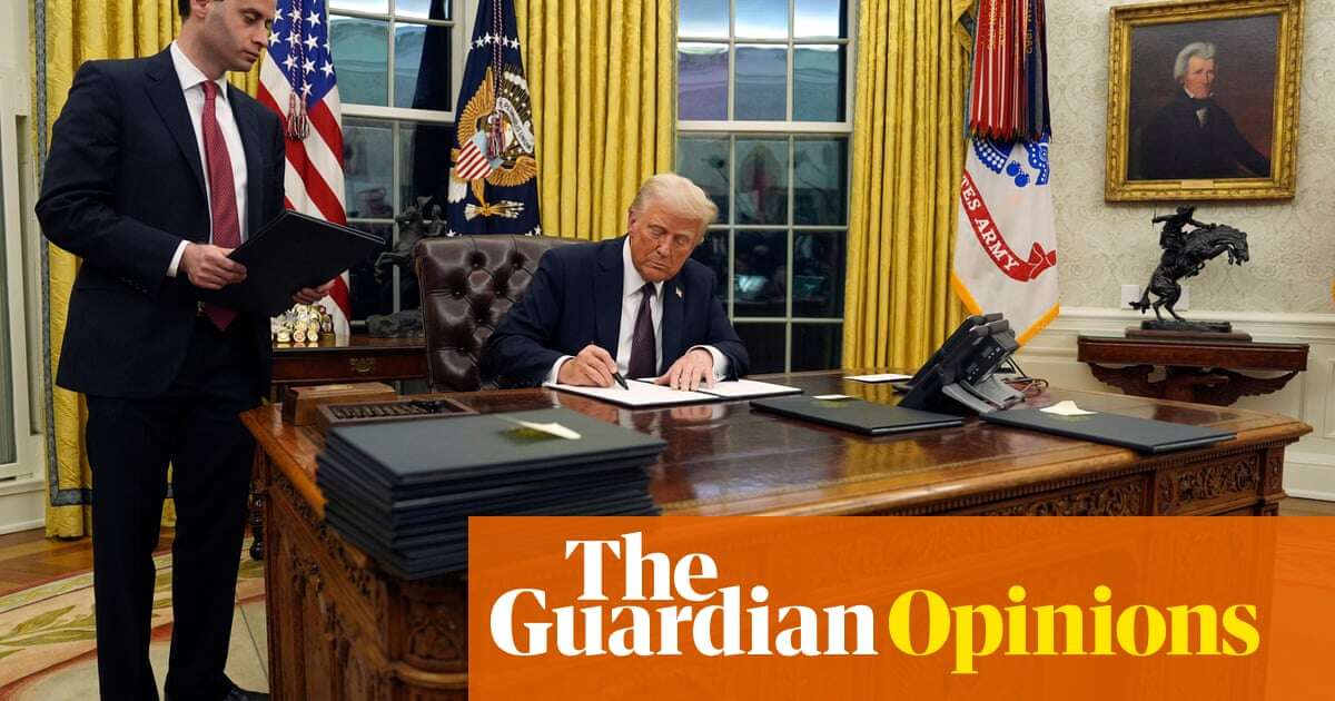 Memo to President Trump: you are wrong to leave the World Health Organization. You should think again | Gordon Brown