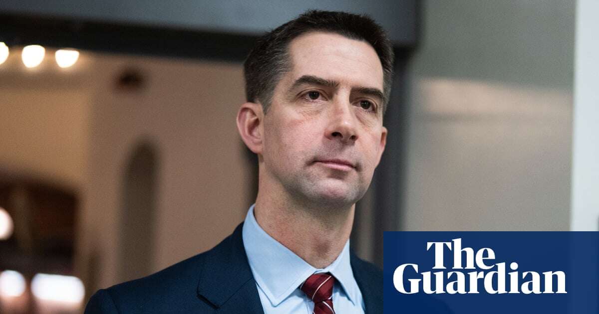 Tom Cotton gingerly steps on Trump’s toes as he eviscerates TikTok in book