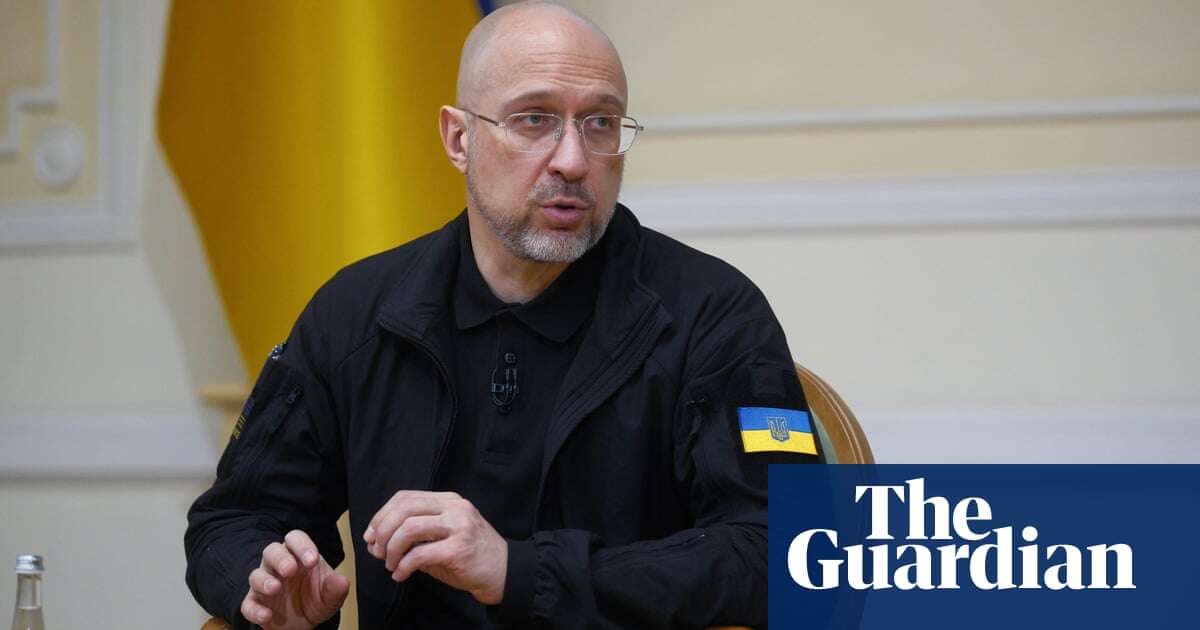 Ukrainian PM says Kyiv 'can maintain frontline' but will continue to work with US – video