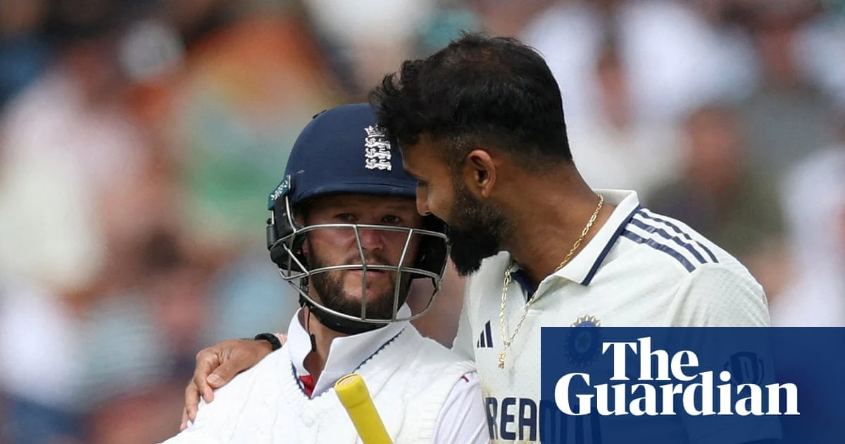 England squander chance to take control as tetchy final Test heads for close finish