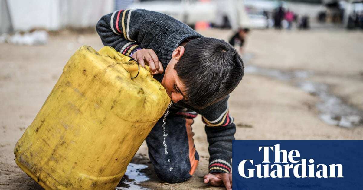 Global water crisis leaves half of world food production at risk in next 25 years