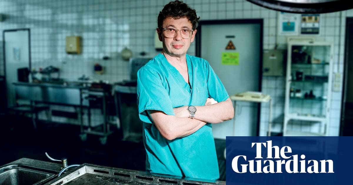 ‘Death isn’t necessarily always sad’: the pathologist taking the French book charts by storm