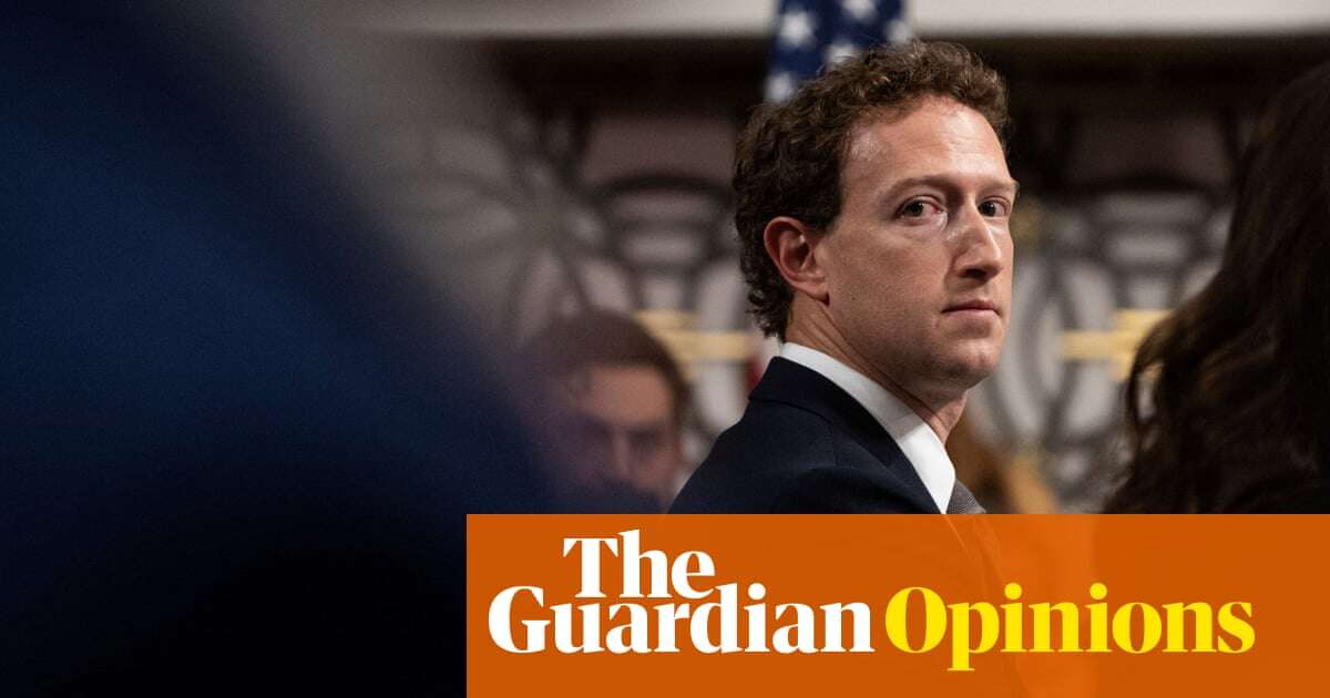 Meta and Mark Zuckerberg must not be allowed to shape the next era of humanity |  Courtney Radsch