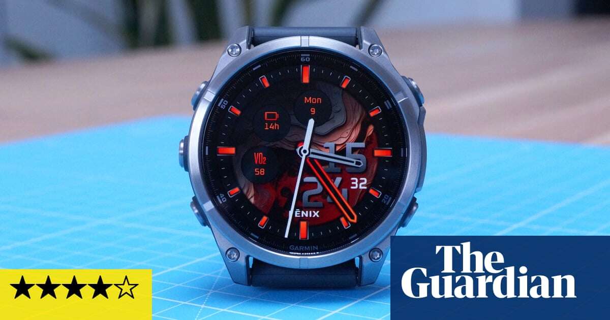 Garmin Fenix 8 review: best adventure watch becomes smarter