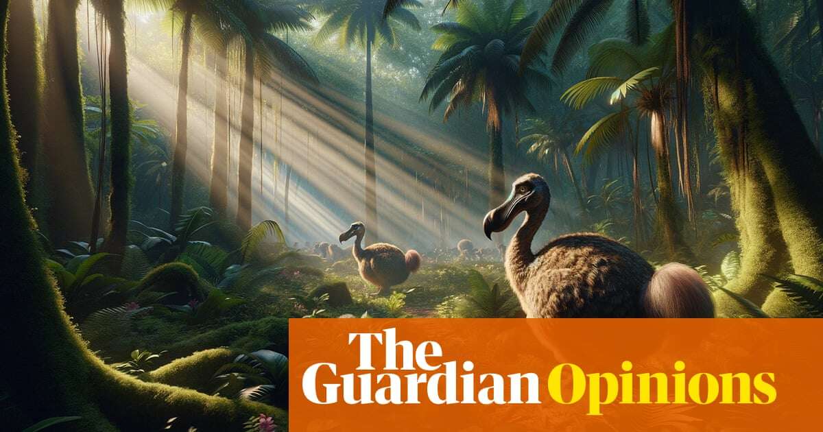 Celebrities are coughing up millions to bring back the dodo. This could end very badly | Arwa Mahdawi