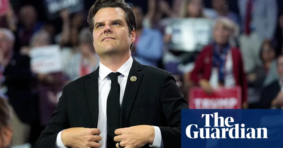 Republican senator calls for release of Matt Gaetz ethics report to chamber
