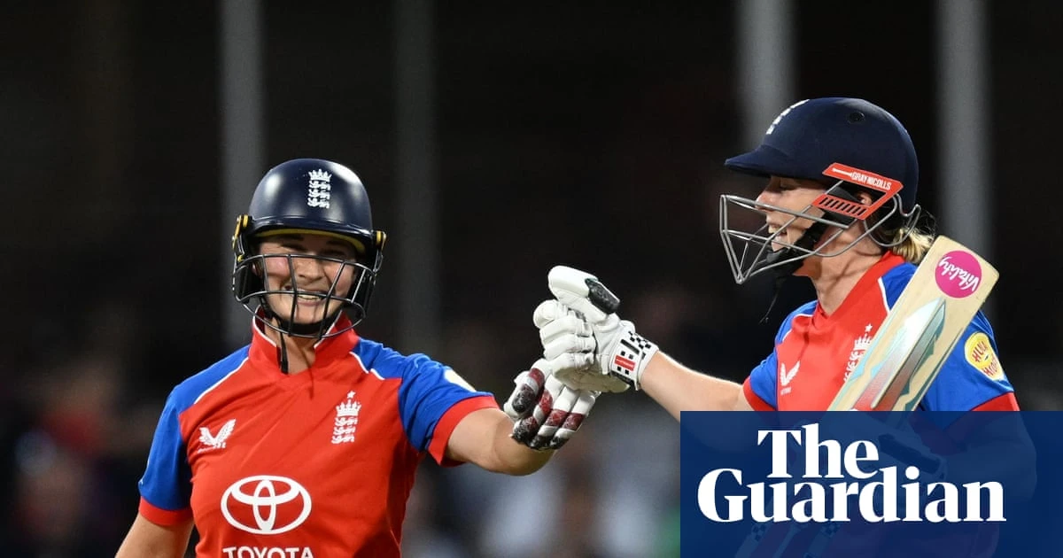 Alice Capsey and Heather Knight guide England to T20 series win over India