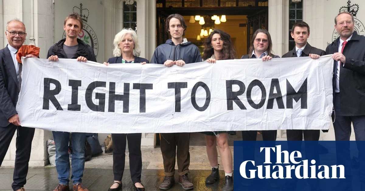 Wild camping on Dartmoor is legal, supreme court rules