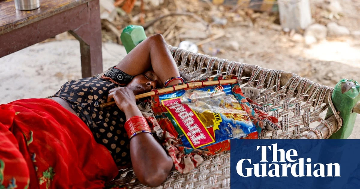 ‘Unliveable’: Delhi’s residents struggle to cope in record-breaking heat