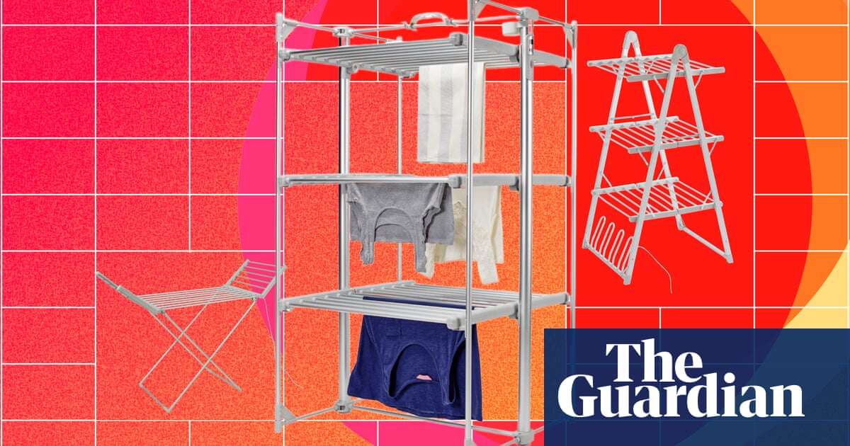 The best heated clothes airers to save time and money when drying your laundry