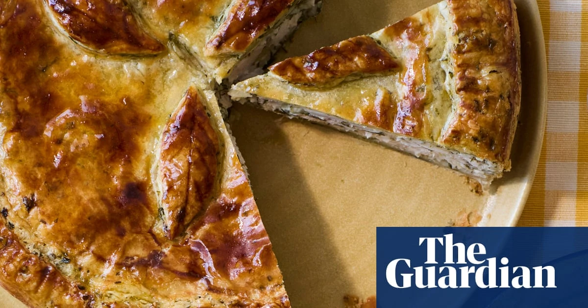 Pastry perfection: Anna Higham’s recipes for chicken and herb pie and foldover pissaladière