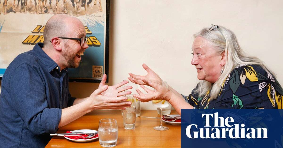 Dining across the divide: ‘We have our problems in Scotland, but there’s more belief that society still exists’